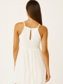 Vestido Crochini Blanco