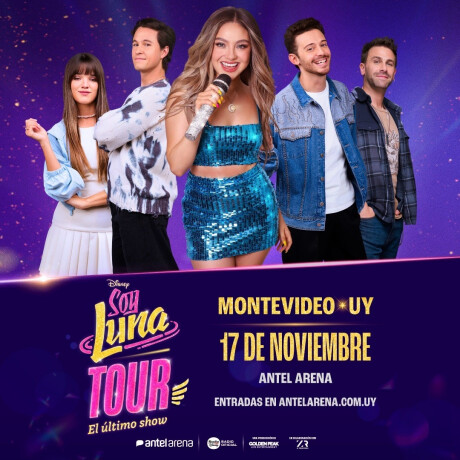 Soy Luna en el Antel Arena Sector 112