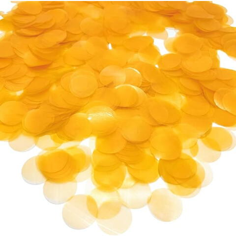 Confetti Color Pastel Naranja