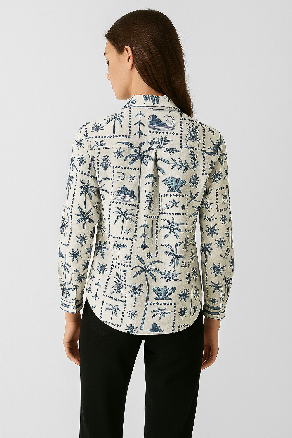 Camisa Zimin Estampado 2