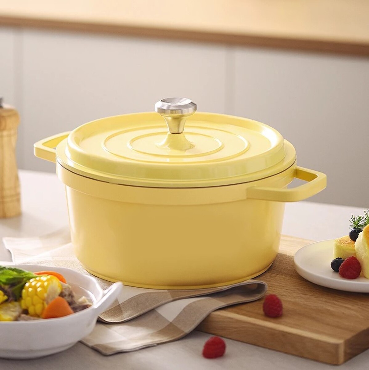 Olla De Hierro Fundido Esmaltada 3L Ø24cm 