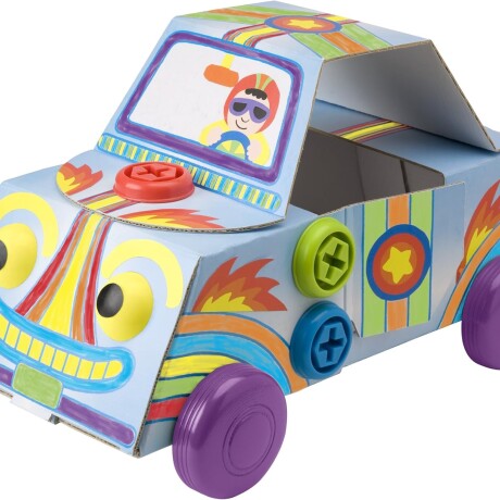 Juego Construye tu auto Juego Construye tu auto