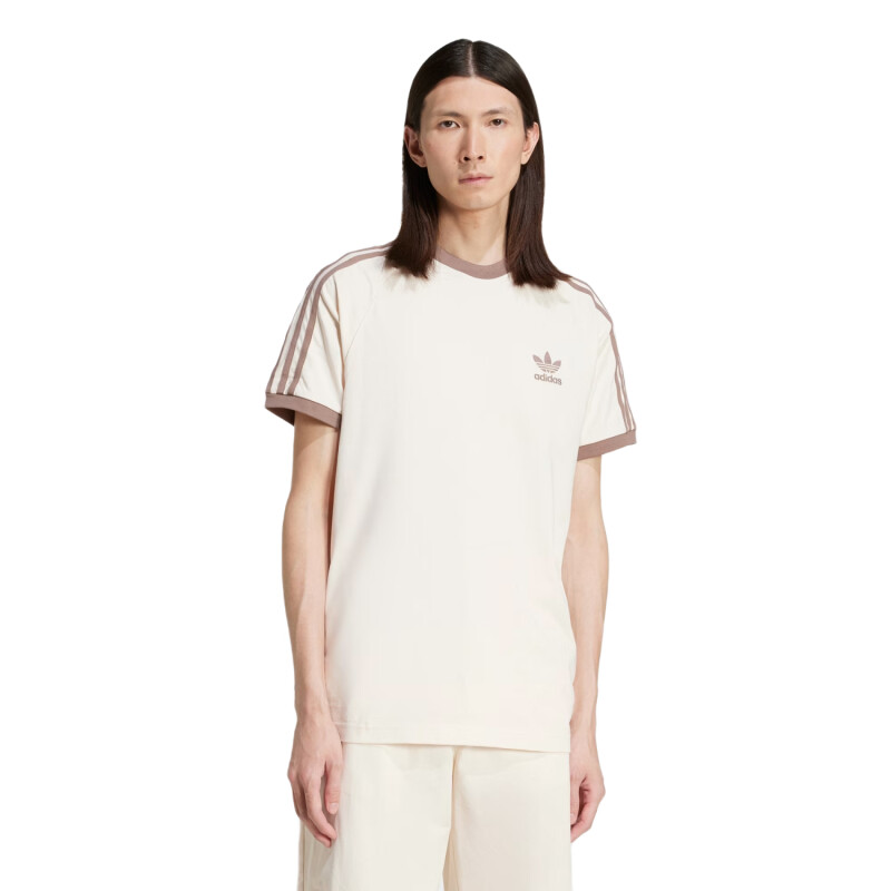 Remera Adidas 3-Stripes - Beige Remera Adidas 3-Stripes - Beige