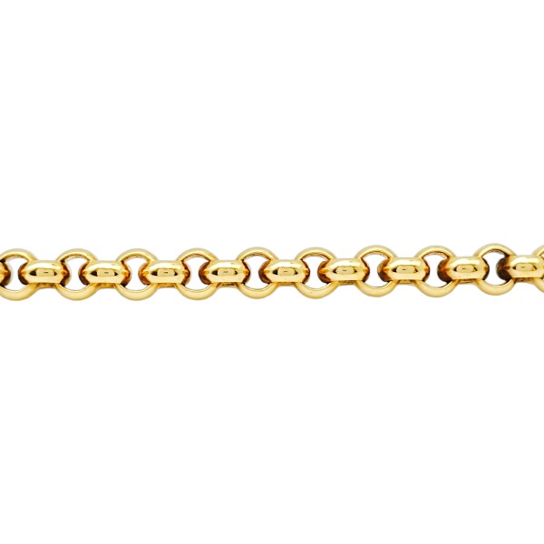 Pulsera Rolo-Oro bajo-Sin Piedra-PU8027 sinpiedra