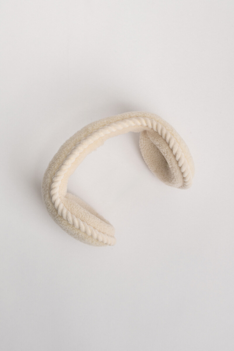 Orejeras Beige