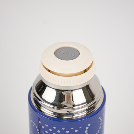 Termo con tapon cebador Just Love 350 ml Azul