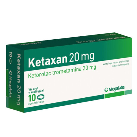 Ketaxan 20 Mg Ketaxan 20 Mg