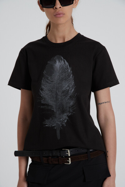 REMERA ATLAS Negro