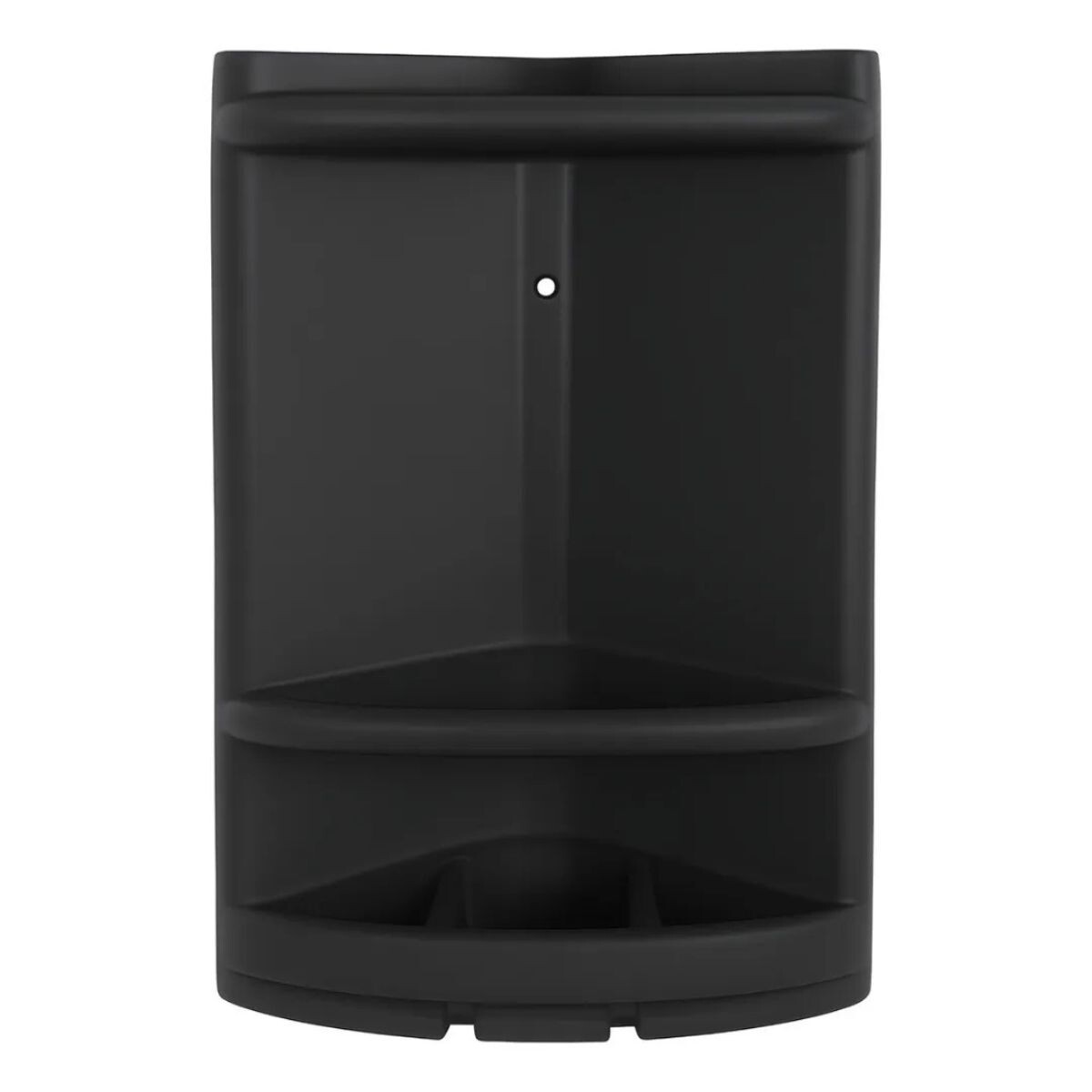 ESQUINERO PARA BAÑO GRANDE METASUL Negro
