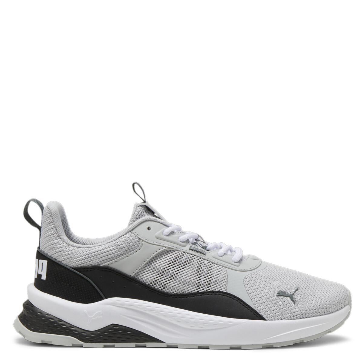 Championes de Hombre Puma Anzarun 2.0 - Gris - Negro - Blanco 
