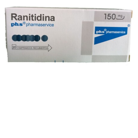 RANITIDINA 150MG X 20 COMPR Ranitidina 150mg X 20 Compr