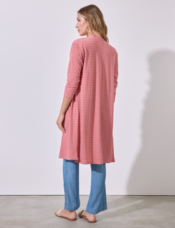 Cardigan Texturado ROSA