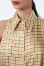 FANCY SHIRT Naranja