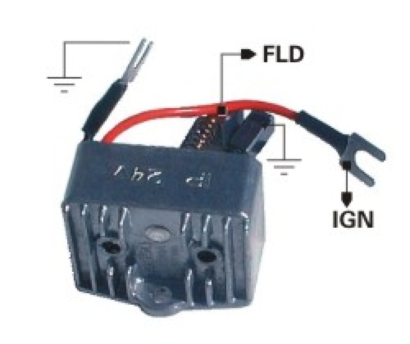 REGULADOR VOLTAJE - PRESTOLITE INCORPORADO 24V NOSSO 