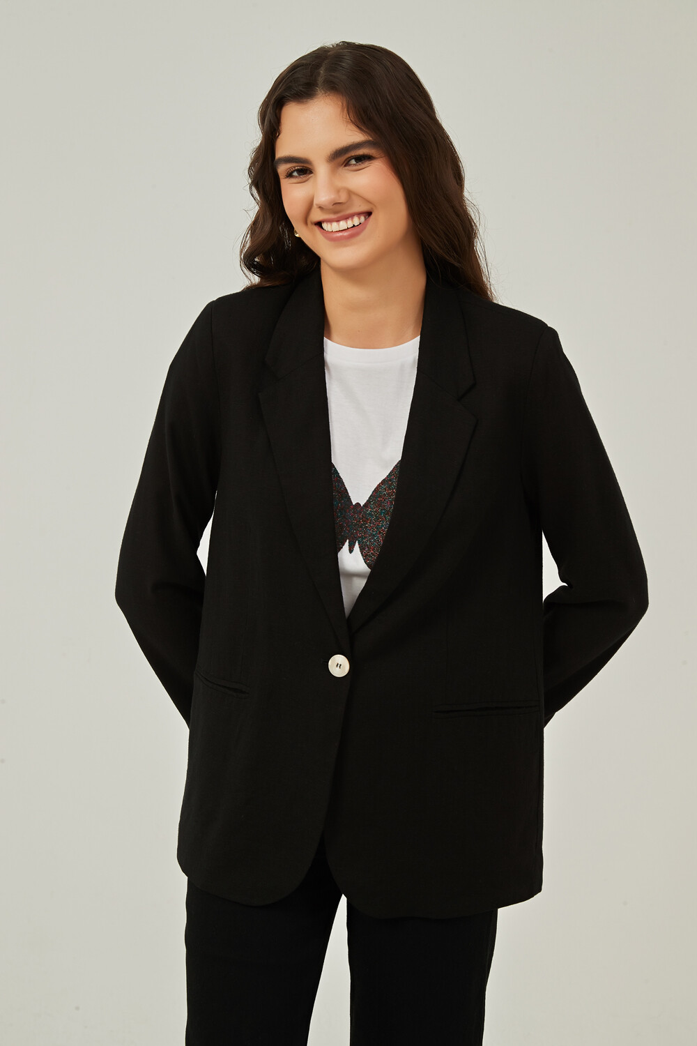Blazer Ocasio Negro