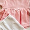 Conjunto vestido y pelele N/a