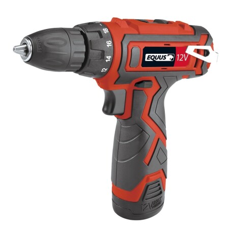 Taladro Atornillador Inalámbrico Equus 12V 1bateria 001