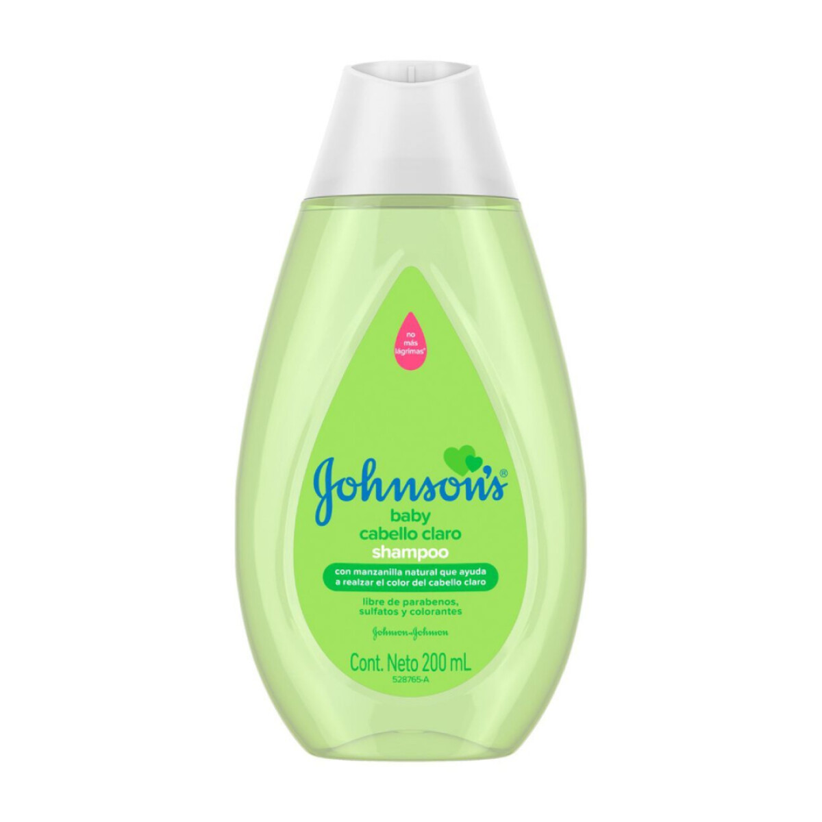 Shampoo Johnson’s Baby Cabello Claro con Manzanilla 200ml 