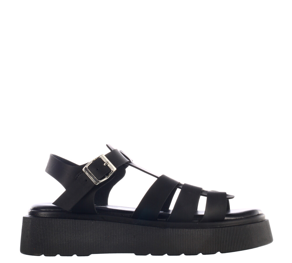 Sandalia AZORES franciscana Black