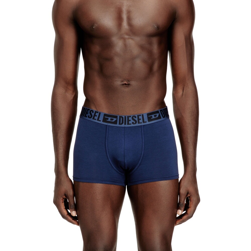 Ropa Interior Para Hombre Mike-D-Core-3Pack Boxer-Short Azul/Negro