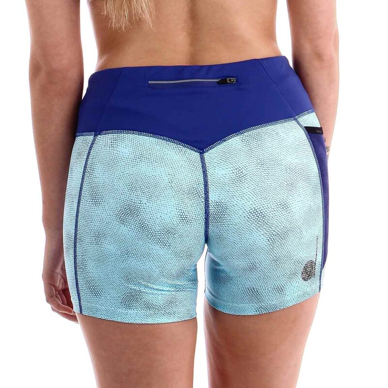 Calza Corta Deportiva Mujer Diadora Azul-azul