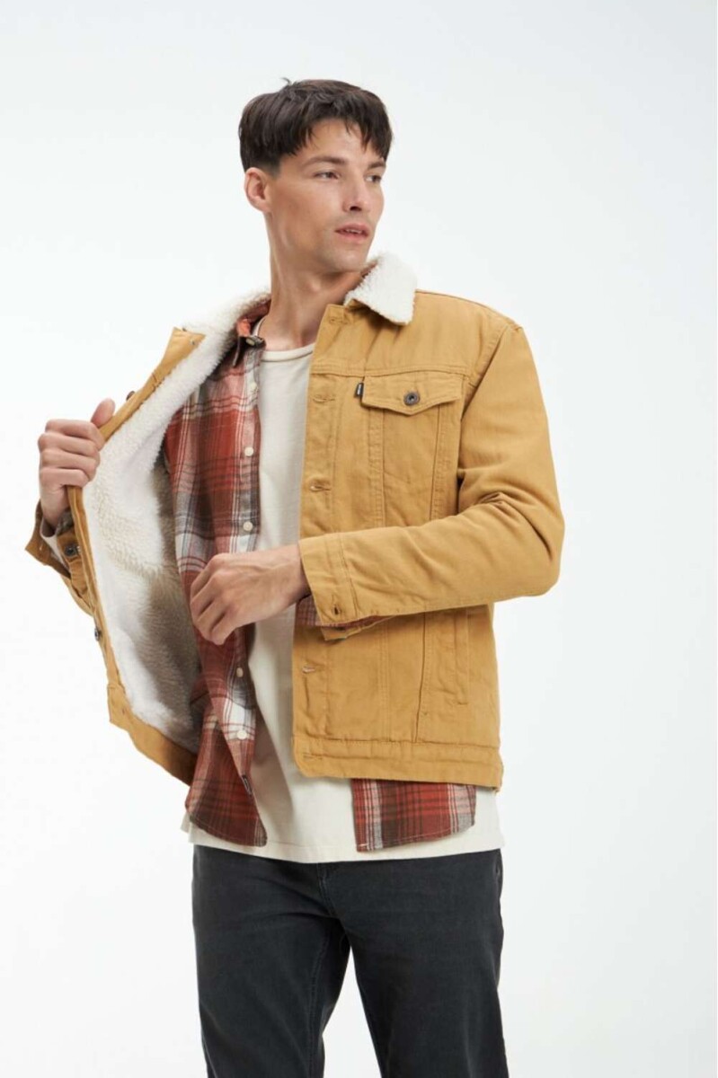 Campera Vicenza unisex - Camel 