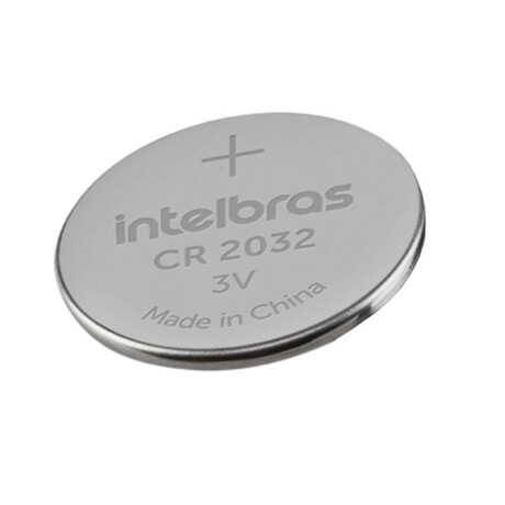 Pilas | CR 2032 - Unidad - INTELBRAS 6329