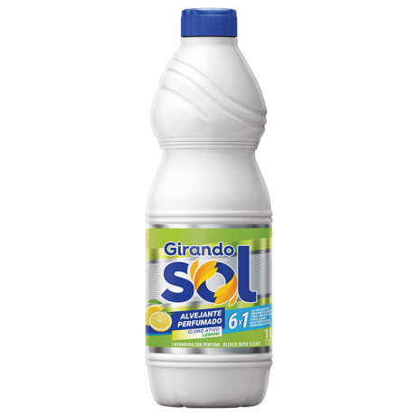 BLANQUEADOR GIRANDO SOL C/PERFUME LIMON 1 LT BLANQUEADOR GIRANDO SOL C/PERFUME LIMON 1 LT