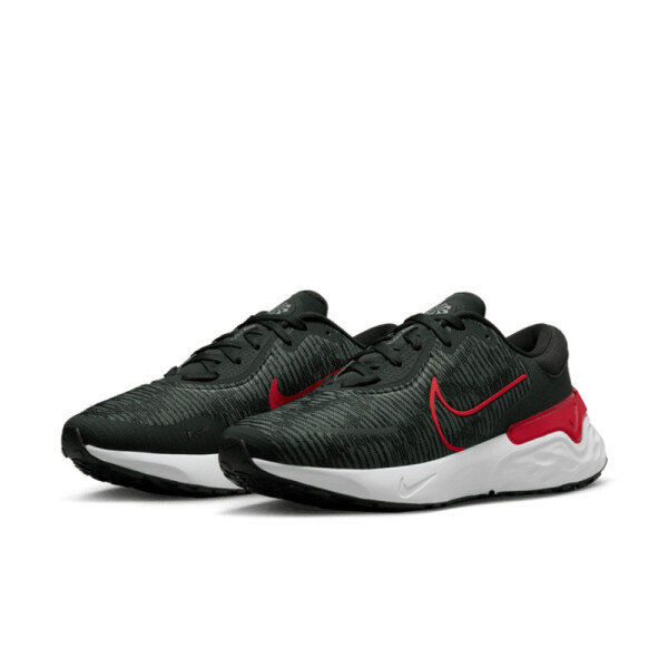 Championes Nike Running Run 4 de Hombre - DR2677-003 Negro-rojo