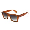 Lentes de Sol Chilli Beans Cuadrados Matte Marrón