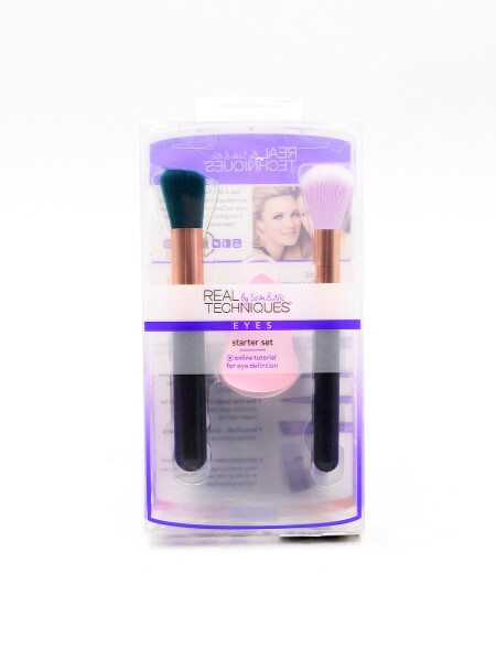 BROCHAS + ESPONJA SET 3PCS VERDE
