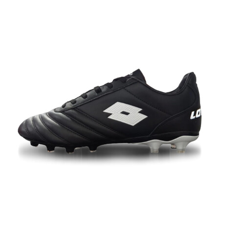 Championes Lotto Futbol de Cuero Black/White