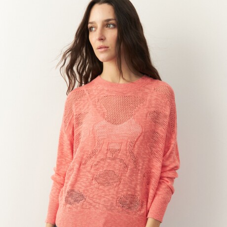 SWEATER SURVIVAL Coral