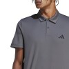 Remera Adidas Polo Train Essentials Gris