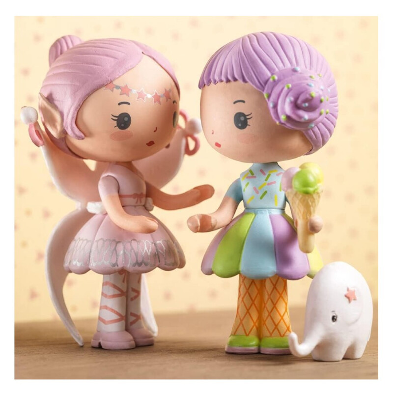 Muñeca Tinyly Tutti & Frutti Djeco Muñeca Tinyly Tutti & Frutti Djeco