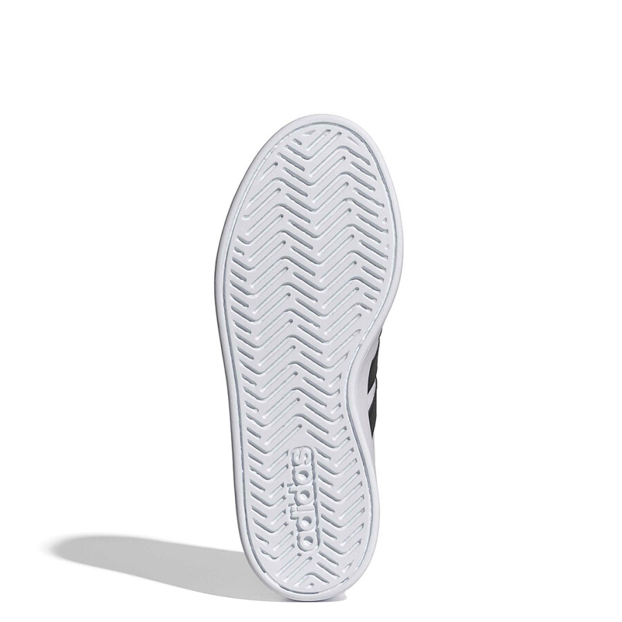 Championes de Niños Adidas Grand Court 3.0 Junior Blanco - Negro
