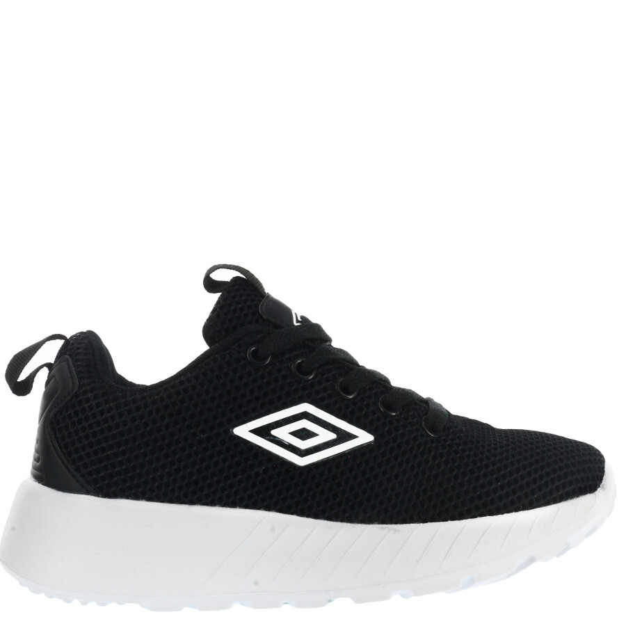 Championes Infantiles Umbro Melbourne Junior Negro - Blanco