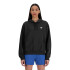Canguro de Mujer New Balance French Terry Small Logo Hoodie Negro