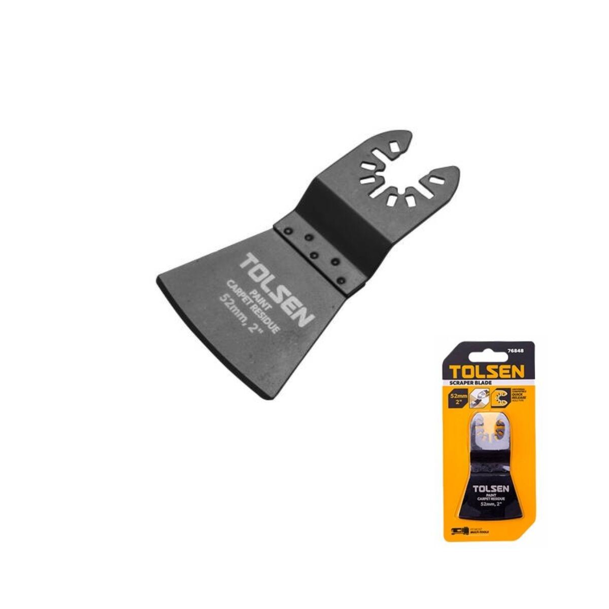 Cuchilla Multifuncion 52mm Tolsen 