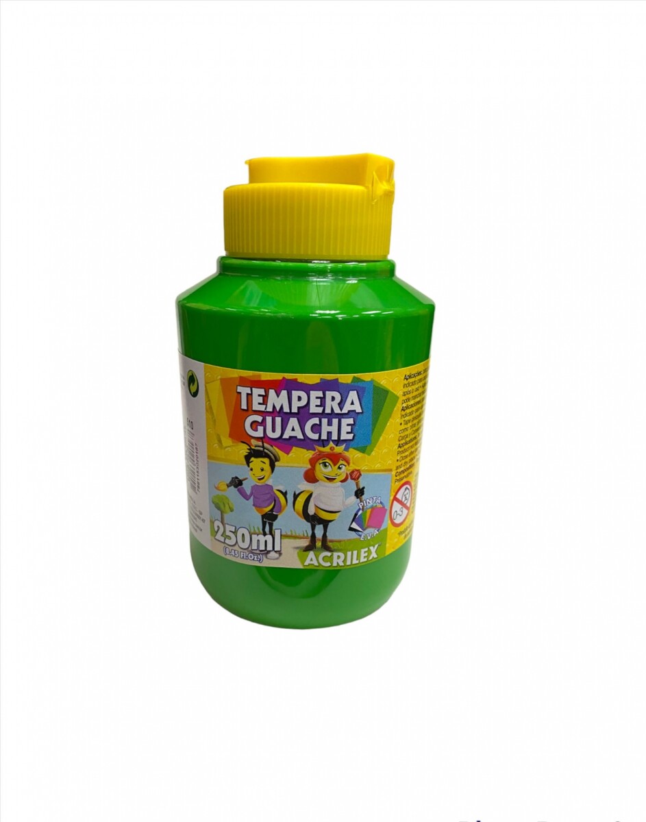 Tempera Acrilex 250ml - 510 Verde Hoja 