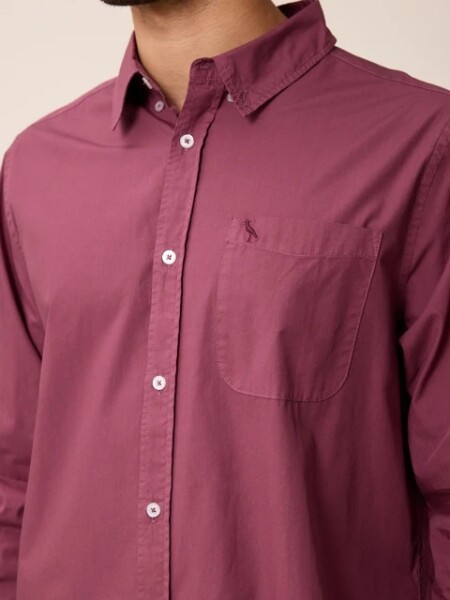 CAMISA POLANCO YOLA UVA