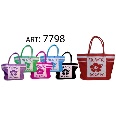 BOLSO PLAYERO OCEAN C/RED 59X37X21 Q60 7798 BOLSO PLAYERO OCEAN C/RED 59X37X21 Q60 7798