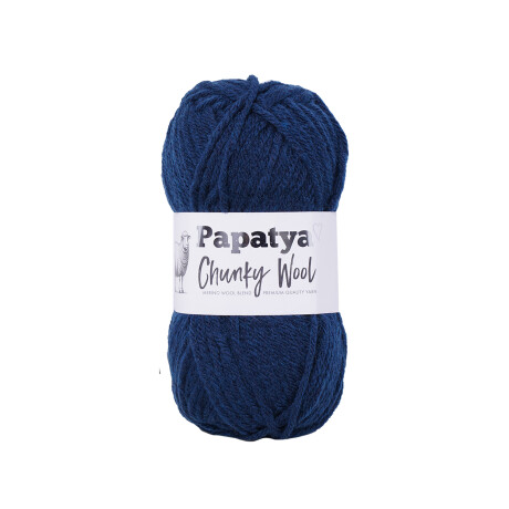 chunky wool naval