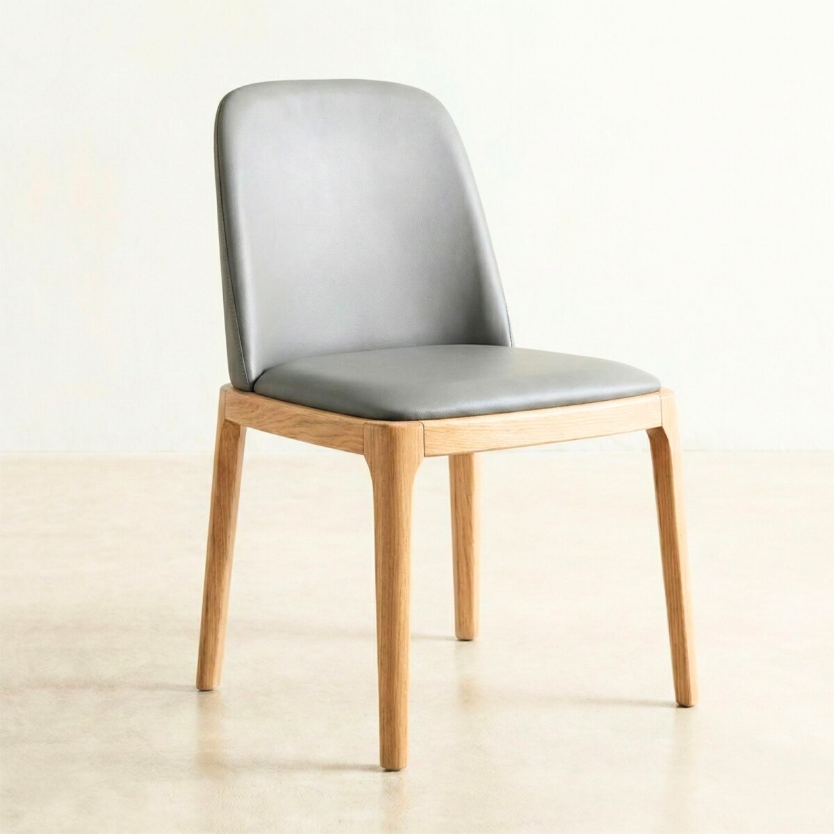 Silla de comedor de madera estilo escandinavo - Brisa 