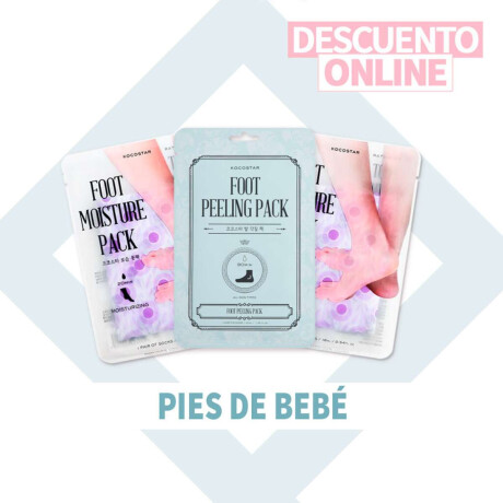 Pies De Bebe Recuperación Y Mantenimiento