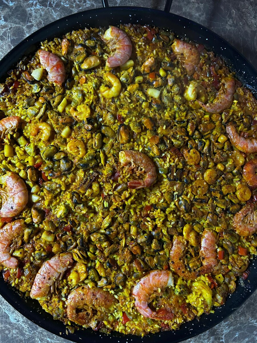 PACK PAELLA 8 PERSONAS 