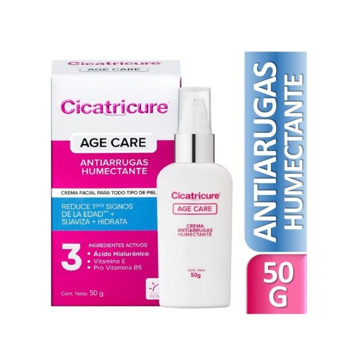 Cicatricure Age Care Humectante 50 Ml. 