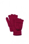 Guantes Tage Burdeos