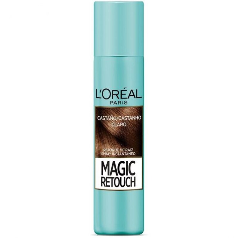 Magic Retouch Castaño Claro 75 Ml. Magic Retouch Castaño Claro 75 Ml.