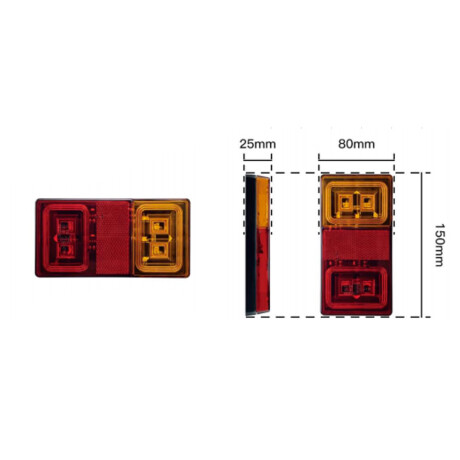 FARO LED - FARO TRASERO LED 12-24V - FARO LED - FARO TRASERO LED 12-24V -